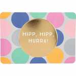 Klappkarte Kunterbunt Motiv 62, Depesche