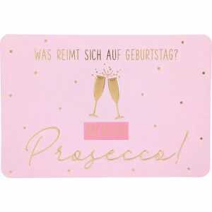 Klappkarte Kunterbunt Motiv 65, Depesche