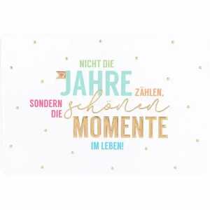 Klappkarte Kunterbunt Motiv 67, Depesche