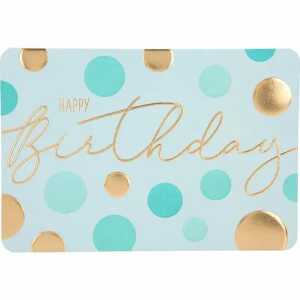 Klappkarte Kunterbunt Motiv 68, Depesche