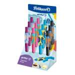 Pelikan Display griffix T2/12 rechts sort. sortiert im...