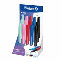 Pelikan Display Twist R457/15 sortiert 15 Roller im Display