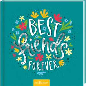 Freundebuch Best Friends Forever Handlettering