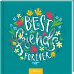 Freundebuch Best Friends Forever Handlettering