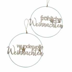 Dekoanhänger Rumba 2fach sortiert