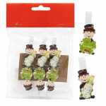 Glücksbringer auf Klammer 6er Set