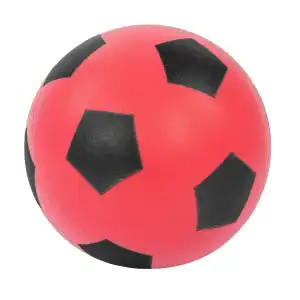 Idena Softball 20cm 3fach sortiert, sortiert in blau, gelb und rot