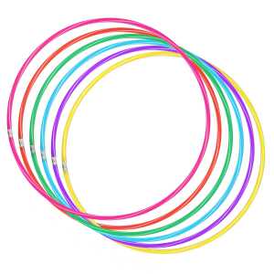 Hula-Hoop-Reifen 60cm 6fach sortiert,