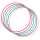 Hula-Hoop-Reifen 60cm 6fach sortiert,