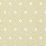 Servietten 24x24cm Geometric Hipster gold, gold/white, 20...