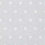 Servietten 24x24cm Geometric Hipster silver,...