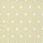 Servietten 33x33cm Geometric Hipster gold, gold/white, 20...