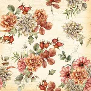 Servietten 33x33cm Asta & Dahlia, 3-lagig, 20 Stück, ti-flair