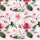 Anniversary House Tiflair Blush Pink Powdery Roses Lunch-Servietten