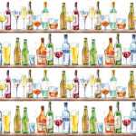 Servietten 24x24cm Cocktail Bar, 3-lagig, 20 Stück,...