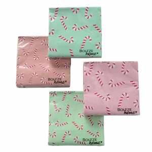 Servietten Candy 33x33cm 4fach sortiert 20er