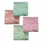 Servietten Candy 33x33cm 4fach sortiert 20er