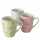 Tasse Candy 350ml 3fach sortiert