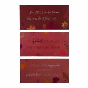 Dekoschild Xander 40x20cm 3fach sortiert