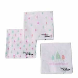 Servietten Pastella 33x33cm sortiert 20er