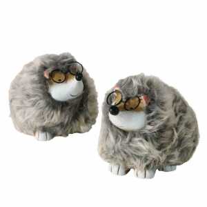 Dekofigur Bommel Igel 11cm 2fach sortiert