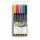 Pinselstifte Aqua Brush Duo Grundfarben 6er, doppelseitiger Stift