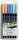 Pinselstifte Aqua Brush Duo Pastellfarben 6er, doppelseitiger Stift