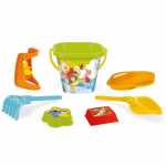 Eimergarnitur Winnie Pooh 7-teilig mit Eimer 2,0 L