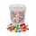 Holzperlen-Mix Dose 180g FSC100%, Glorex