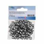 Kunststoff Würfel, 110 Stück, mit Loch und...