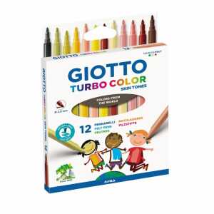 Giotto, Turbo Color Skin Tones