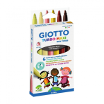 Giotto F527000 Turbo Maxi Skin Tones