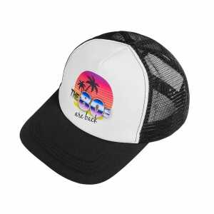 Basecap 80er Jahre Mode the 80s are back, Widmann