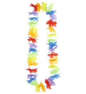 Kette Hawaii regenbogenfarben 8003558273607