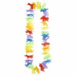 Kette Hawaii regenbogenfarben 8003558273607