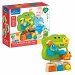 Clementoni Baby Logikspiel Lustiger Baum, mit 3...