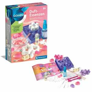 Duft-Essenzen Parfümlabor Anleitung, ab 8 Jahren