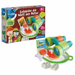 Entdecke die Welt der Natur zum Erkunden der heimischen Flora & Fauna
