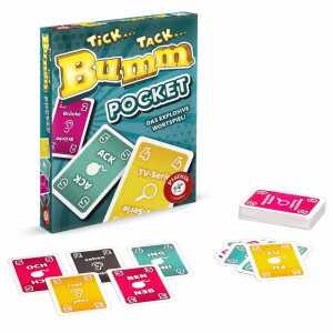 Tick Tack Bumm Pocket: Das rasante Kartenspiel zum bekannten