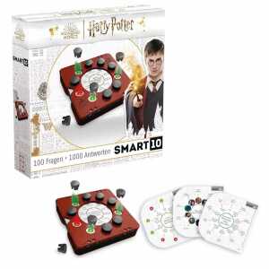 Quiz-Spiel Smart 10 Harry Potter, Mit 100 Fragen und 1000 Antwort
