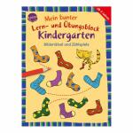 Mein bunter Lern u Übungsblock Kindergarten...