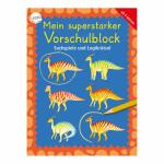Mein superstarker Vorschulblock. Suchspiele und...