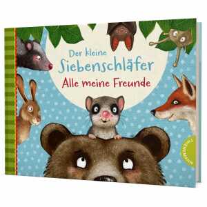 Der kleine Siebenschläfer: Alle meine Freunde",, Freundealbum
