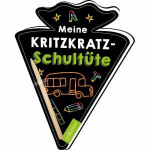 Meine Kritzkratz- Schultüte 9783845843803