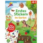 Stickerheft Erstes Stickern - Im Garten