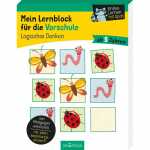 Mein Lernblock für die Vorschule – Logisches...