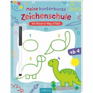 Malbuch Meine kunterbunte Zeichenschule
