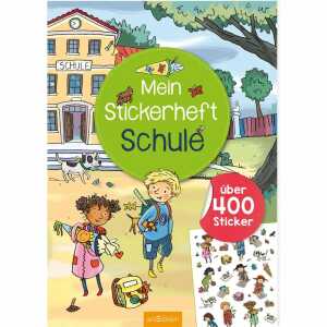 Stickerheft Schule 9783845846934