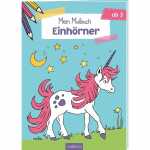Malbuch Einhörner 9783845848488