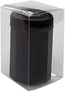 Anspitzer NOSTALGIE aus Duroplast schwarz in Klarsichtbox